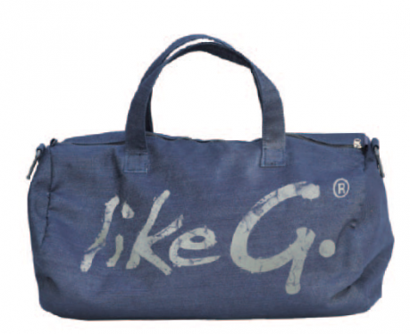 (Cod.LG-BAGJEANS-O) Borsa Jeans likeG